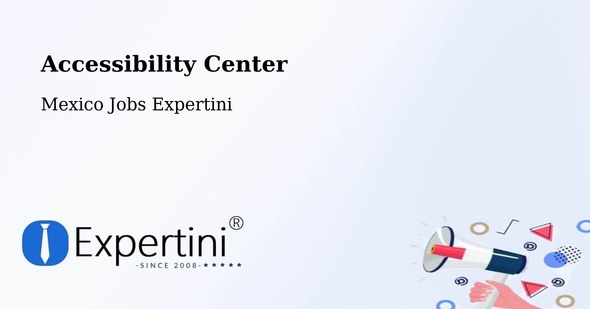 Accessibility Statement – Jauregui - Mexico Jobs Expertini
