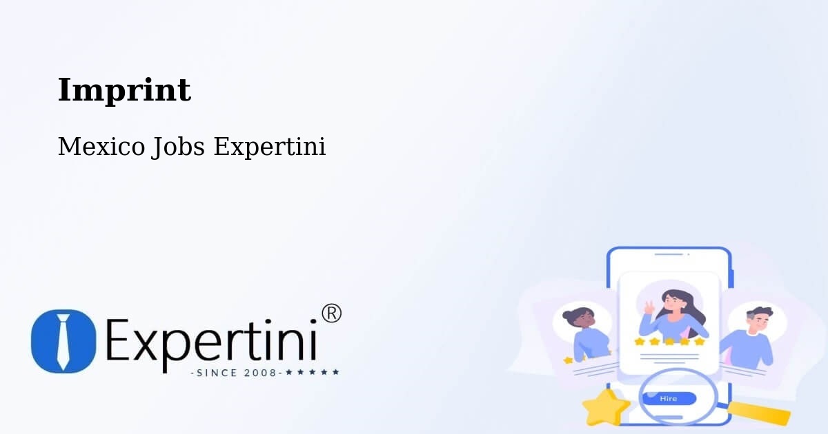 Imprint – Jauregui - Mexico Jobs Expertini
