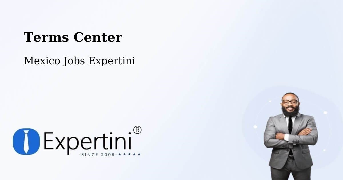 Terms of Service – Jauregui - Mexico Jobs Expertini